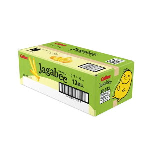 Calbee Jagabee �J���r�[ ���Ⴊ�r�[ ���������� �X�^���h�p�b�N�y38g×12�܁z