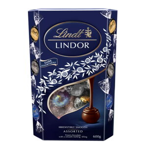 �����c �����h�[�� �_�[�N �A�\�[�g Lindt Lindor Dark Assort 600g�y���������z