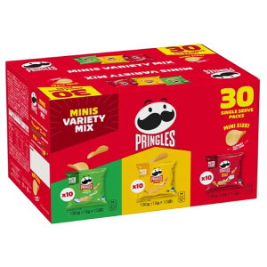 Pringles �v�����O���Y �~�j�`�b�v�X �o���G�e�B�~�b�N�X 19g×30��