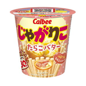 Calbee �J���r�[ ���Ⴊ�肱 ���炱�o�^�[ 52g