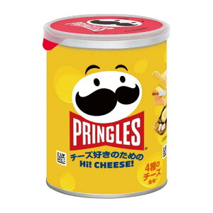 Pringles �v�����O���Y �v�����O���X �`�[�Y �`�[�Y�D���̂��߂�Hi! CHEESE! 4��̃`�[�Y���� 48g