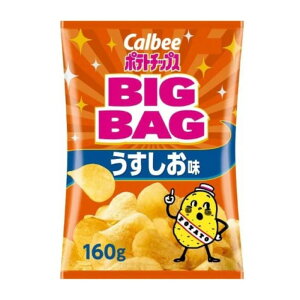 Calbee �J���r�[ �|�e�g�`�b�v�X �r�b�O�o�b�N BIGBAG �������� 160g