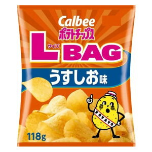 Calbee �J���r�[ �|�e�g�`�b�v�X L�T�C�Y BAG �������� 118g