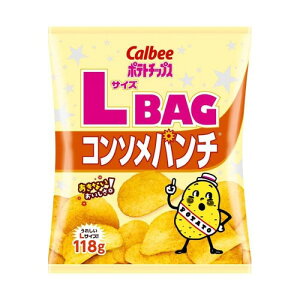 Calbee �J���r�[ �|�e�g�`�b�v�X L�T�C�Y BAG �R���\���p���` 118g