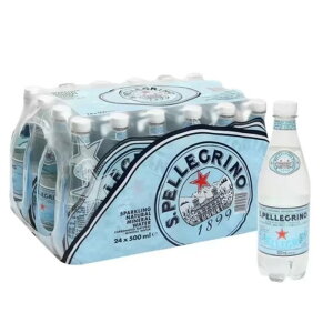 San Pellegrino �T���y���O���m �N���A�{�g�� 500mlx24�{