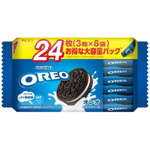 Oreo �I���I �t�@�~���[�p�b�N �o�j���N���[�� 24�� �y3��×8�܁z