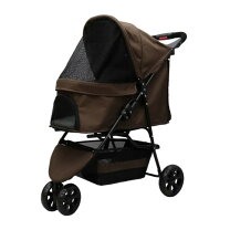 楽天市場】cocoheart 3輪ペットカート 多頭用の通販