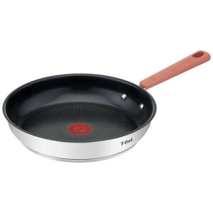 T-FAL ティファール オプティスペース IH ステンレス フライパン 26cm G72905【送料無料】