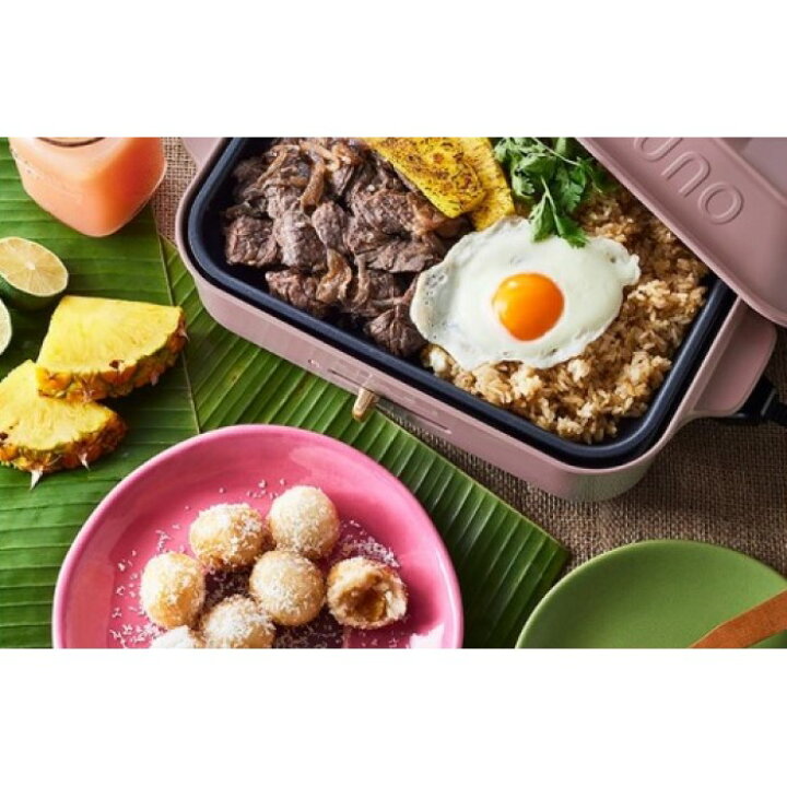 楽天市場】BRUNO ブルーノ コンパクト ホット プレート シェルパープル 