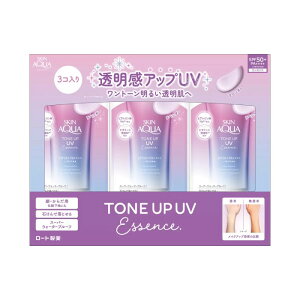 ROHTO SKIN AQUA [g XLANA UVGbZX 80g×3{ yz