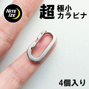 yX[p[Z[|Cg5{z Jri 4 w̐[TCY ɏ Jri[ }CNN Jri[ 4 iCgACY NITEIZE TCYF13×25×6mm dʁF3g XeX