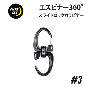  h~ L[z_[ bNt Jri 360°]  tbN bN AEghA uh L[ANZT[ iCgACY niteize GXri[360° XChbNJri[#3