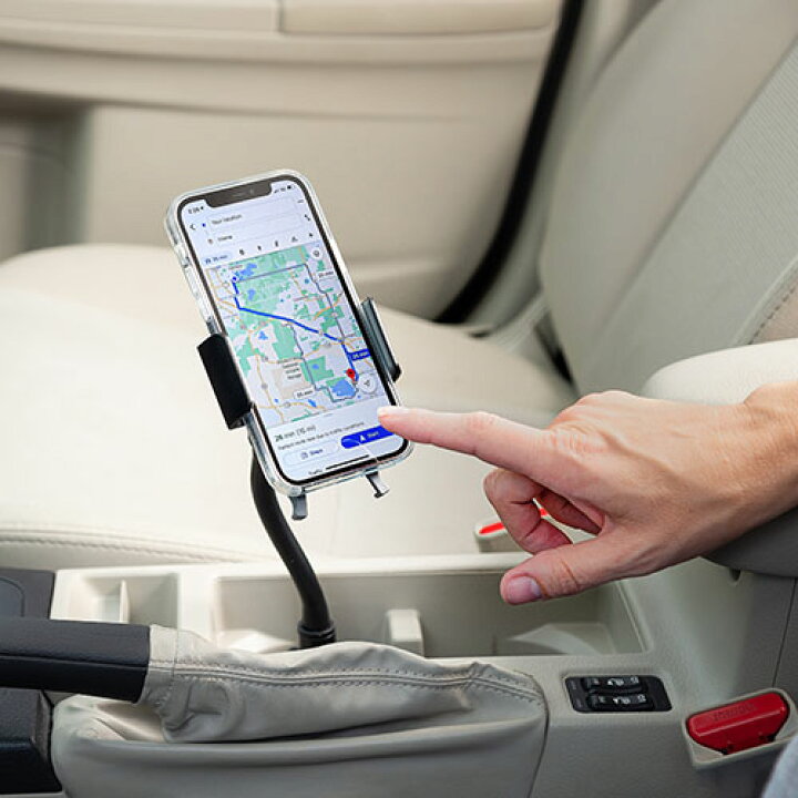 楽天市場 スマホホルダー車 おすすめ Niteize ナイトアイズ スクイーズユニバーサル カップホルダーマウント カー用品 送料無料 Soku