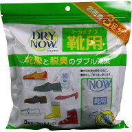 ドライナウ 靴用 除湿・脱臭剤 3足分入