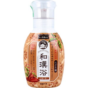 【エントリーでポイント5倍】 いい湯旅立ち 薬用入浴液 和漢浴 にごり湯 白檀の香り 300mL