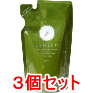 レニーム ペット用 毛艶スプレー 詰め替え 200mL×3個セット