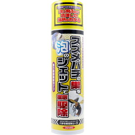 イカリ スズメバチジェットシリーズ ハチの巣駆除ムース 300mL