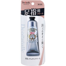 【エントリーでポイント5倍】 薬用 デオナチュレ 足指さらさらクリーム 無香料 30g