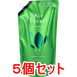 yGg[Ń|Cg5{z Air Forest GAtHXg tbV~Xg tHXgO[̍ l֗p 540mL×5Zbg