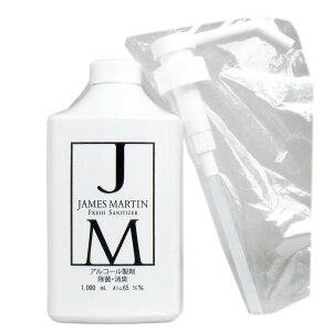 ���W�F�[���Y�}�[�e�B�� �t���b�V���T�j�^�C�U�[ �V�����[�|���v 1000mL