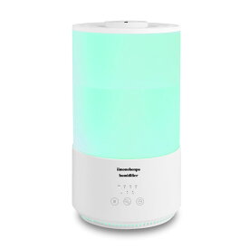 超音波式加湿器 アロマオイル対応 大容量4L IH-KU040M