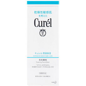 キュレル 泡洗顔料 150mL
