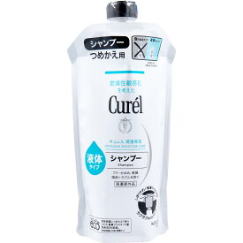 【エントリーでポイント5倍】 キュレル シャンプー つめかえ用 340mL