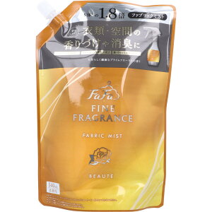 【エントリーでポイント5倍】 ファーファ ファインフレグランス ファブリックミスト ボーテ 詰替用 540mL