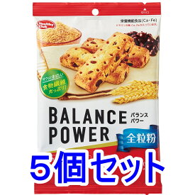 ※バランスパワー 全粒粉 チョコチップ 袋入 6袋（12本入）×5個セット