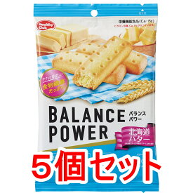 ※バランスパワー 北海道バター味 6袋（12本入）×5個セット
