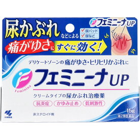 【エントリーでポイント5倍】 【第2類医薬品】 ★フェミニーナUP 15g