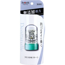 【エントリーでポイント5倍】 薬用 デオナチュレ クリスタルストーン 無香料 60g