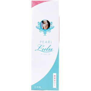 パールルール チューブ 潤滑ゼリー 60g