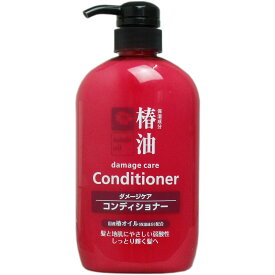 【エントリーでポイント5倍】 椿油 ダメージケアコンディショナー 600mL