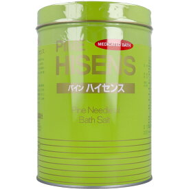 パインハイセンス缶 2.1kg 薬用入浴剤