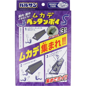 バルサン ムカデペッタンポイ 3枚入