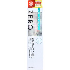 【エントリーでポイント5倍】 ゼロプレミアムケアズ リラックス ジェントルグリーンミント 90g
