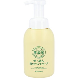 ミヨシ 無添加せっけん 泡のハンドソープ 350mL