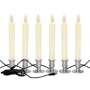 LED낤 USBd 6{ Ct ΂gȂ Ɩ Cg S S E\N  ȒP  炬 ЊQp p[eB[  v[g S23.5cm