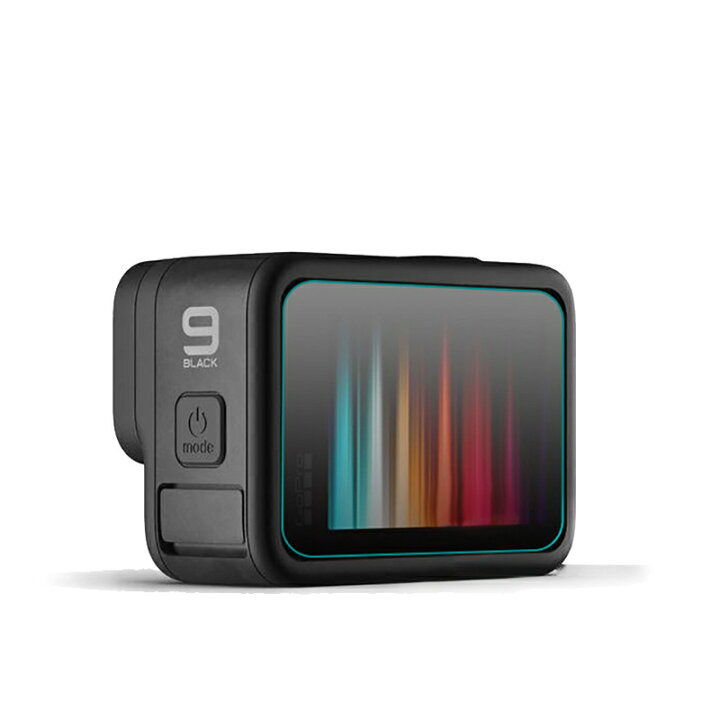 楽天市場】GoPro9 用 9H液晶保護 強化ガラスフィルム カメラレンズ 