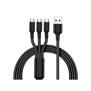 �X�}�z �[�d�P�[�u�� Type-C 3�|�[�g 1.5m �}�� �����[�d Android iPhone ���ϋv �f�����ɂ��� �ߏ[�d�h�~ �X�}�[�g�t�H�� �A���h���C�h �^�u���b�g �d�q�^�o�R