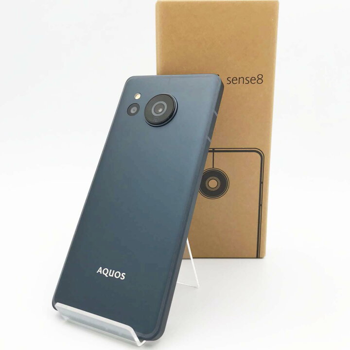 楽天市場】未使用品 SHARP AQUOS sense8 SH-M26 128GB 本体 コバルト 
