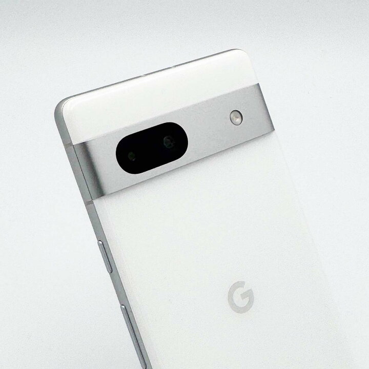 楽天市場】Google Pixel 7a 128GB Snow 本体 中古 スマホ 中古android 