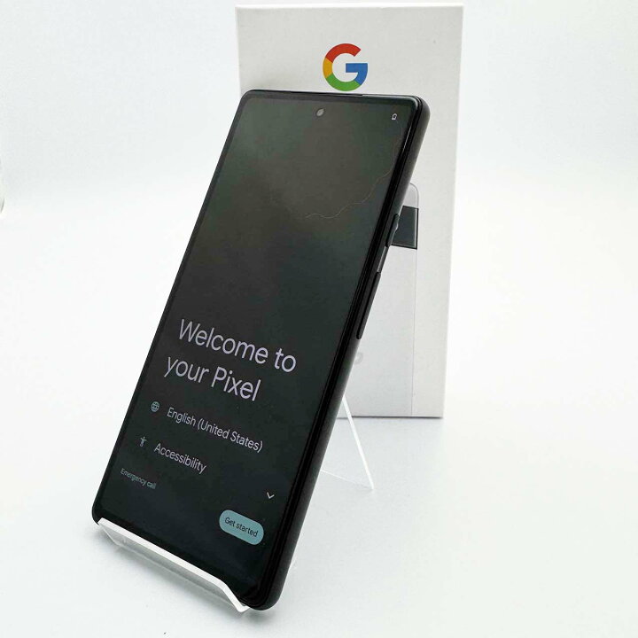 楽天市場】Google Pixel 6a 128GB Chalk 本体 au版 中古 スマホ 中古  