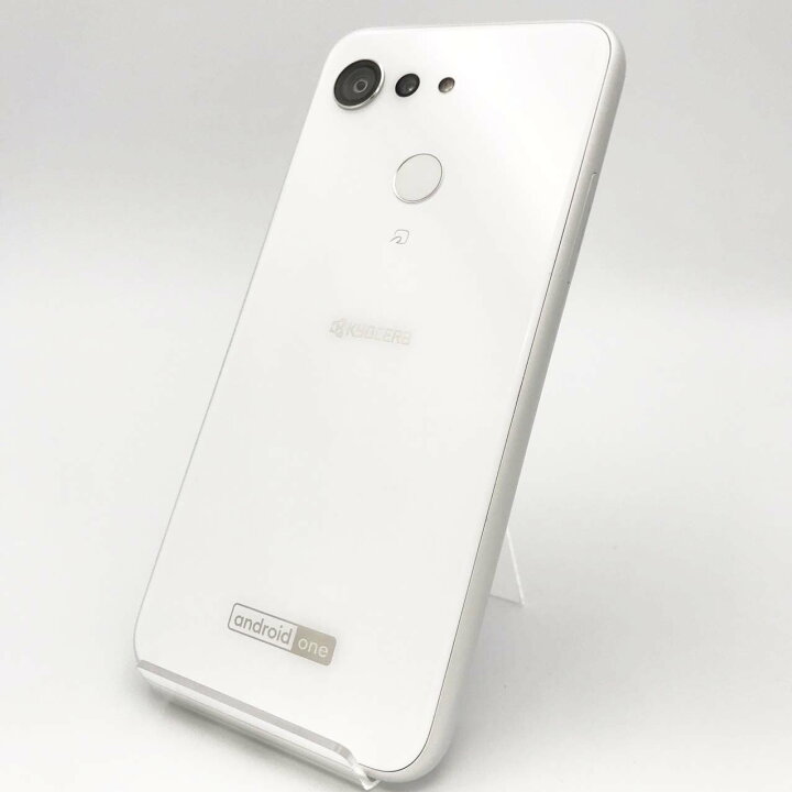 楽天市場】京セラ Android One S6 S6-KC 32GB ホワイト 本体 Y!mobile 