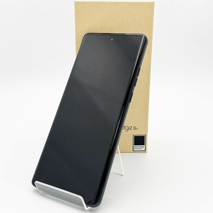 楽天市場】安心の1年保証！未使用品 Motorola モトローラ edge 40 neo 