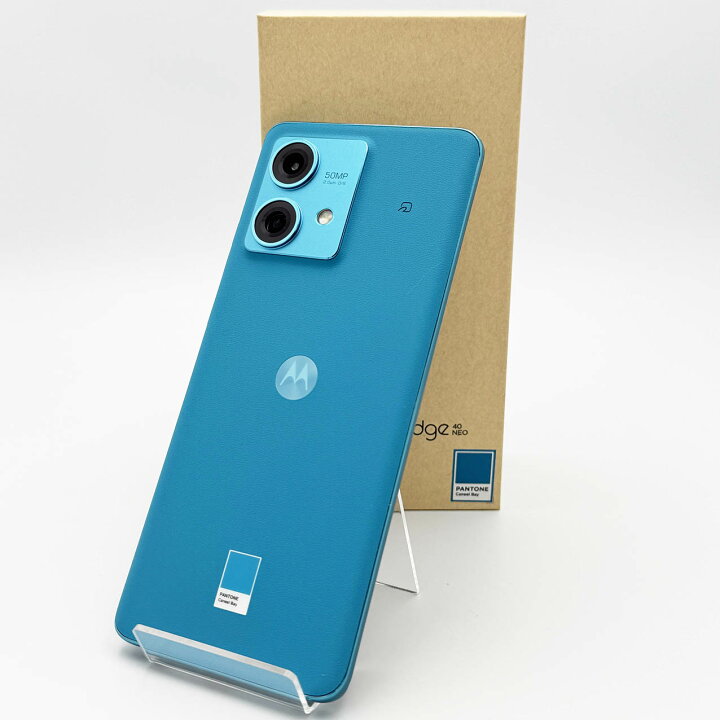 楽天市場】安心の1年保証！未使用品 Motorola モトローラ edge 40 neo 