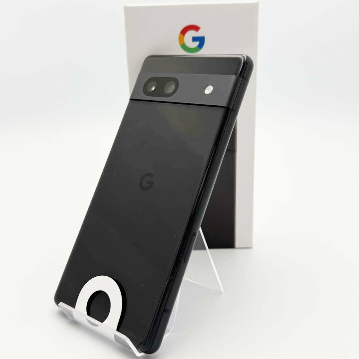 楽天市場】未使用品 Google Pixel 7a 128GB Charcoal 本体 中古 スマホ  
