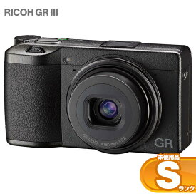 【新品・他店保証印有】RICOH リコー デジタルカメラ GR III 本体 中古Sランク GR3 GR 3 コンパクトデジタルカメラ デジカメ 9W