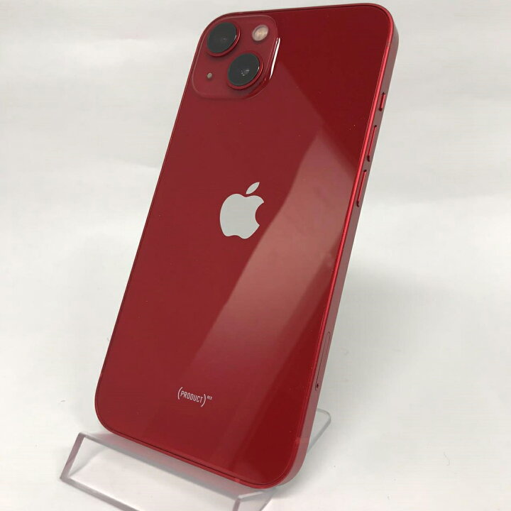 楽天市場】【中古Cランク】iPhone13 256GB レッド バッテリー最大容量 
